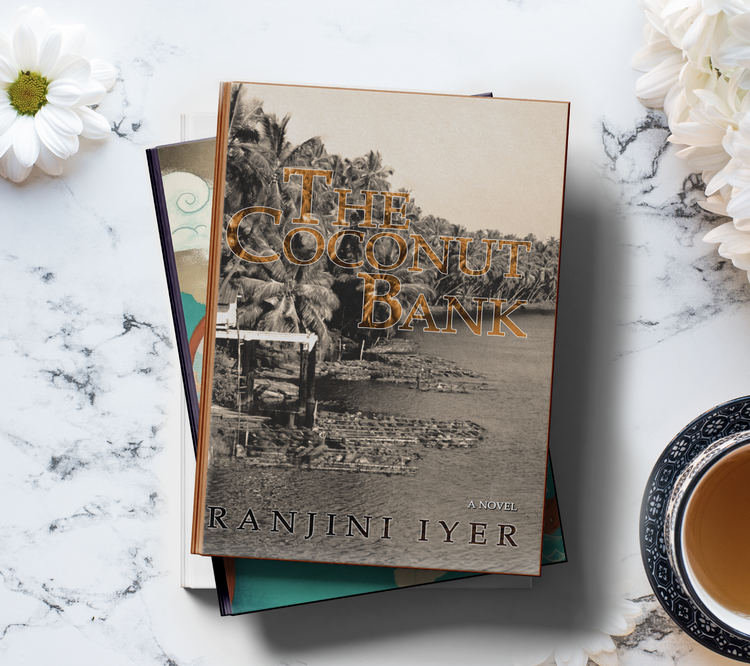 The Coconut Bank by Ranjini Iyer — book cover
