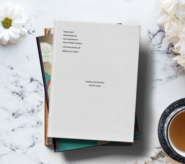 Goddess By The Hour — manuscript