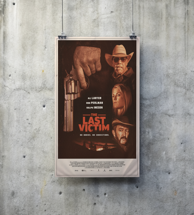 The Last Victim — movie poster